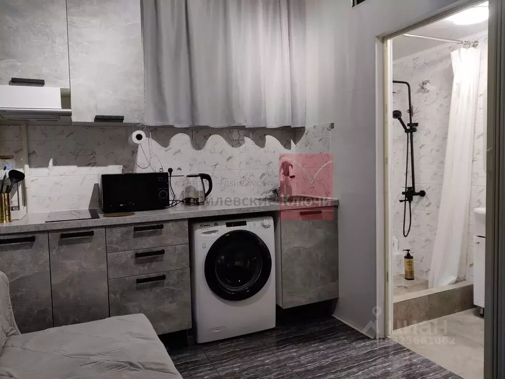 Студия Москва 3-я Магистральная ул., 20Б (13.0 м) - Фото 2