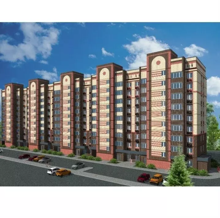 2-комнатная квартира: село Семёновка, Молодёжная улица, 17 (69.3 м) - Фото 2