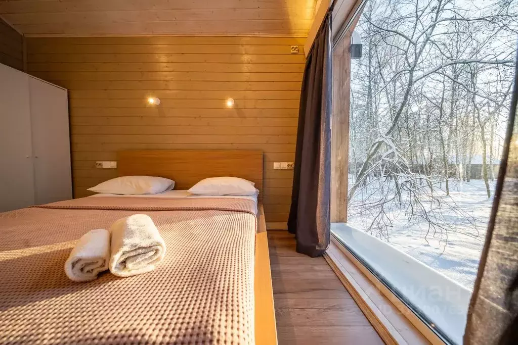 Дом в Ленинградская область, Приозерский район, Ромашкинское с/пос, ... - Фото 2