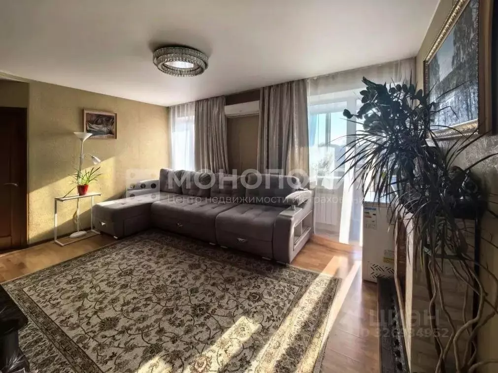 4-к кв. Амурская область, Белогорск Красноармейская ул., 34 (69.1 м) - Фото 2