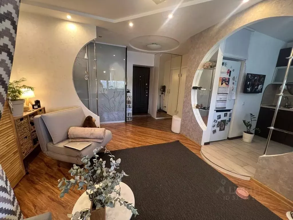 2-к кв. Санкт-Петербург ул. Чудновского, 8к4 (49.0 м) - Фото 1