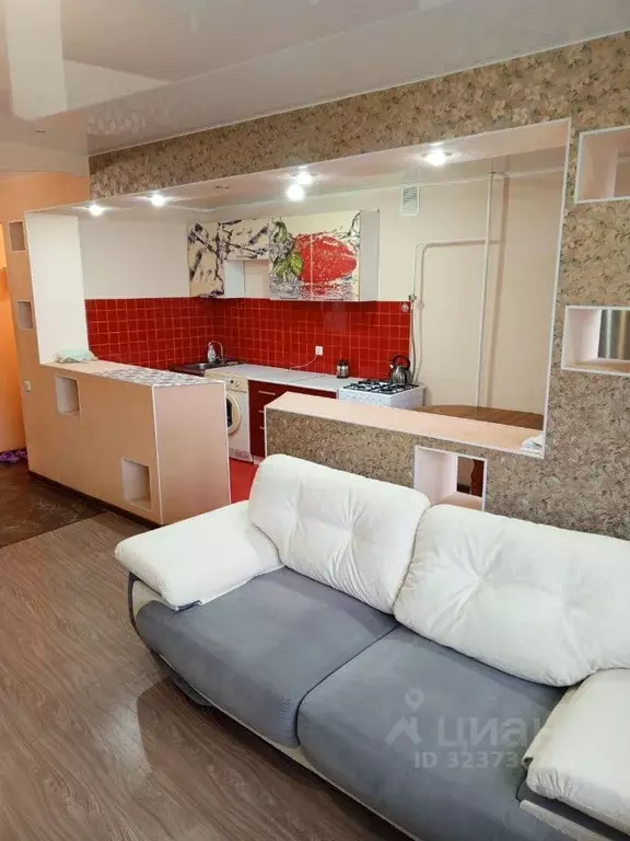 Студия Ивановская область, Иваново ул. 3-я Межевая, 7 (32.0 м) - Фото 1