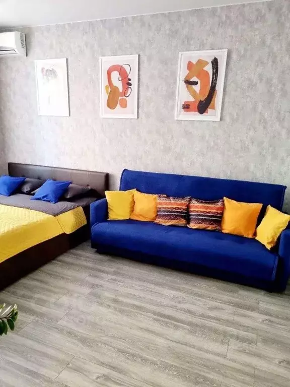 1-к кв. Волгоградская область, Волгоград ул. 35-й Гвардейской Дивизии, ... - Фото 1