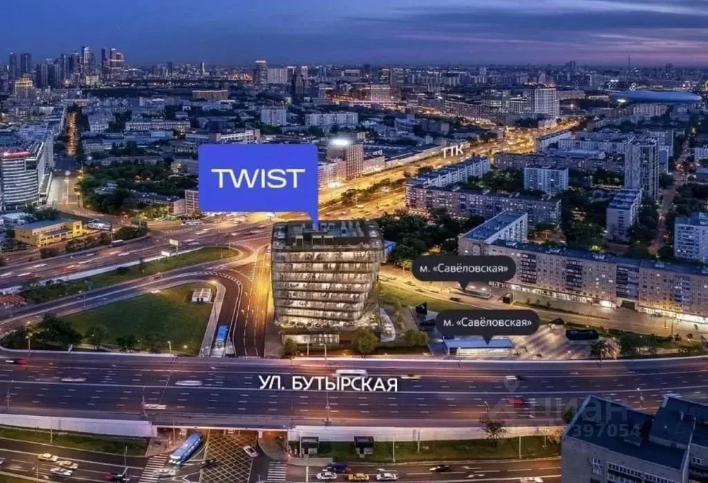 Офис в Москва Бутырская ул., уч1 (140 м) - Фото 2