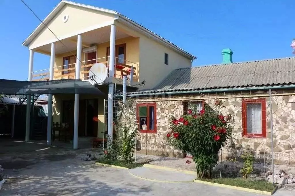 Дом в Крым, Феодосия муниципальный округ, Приморский пгт ул. Морозова ... - Фото 1