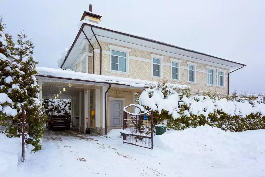 Дом в Московская область, Истра муниципальный округ, д. Покровское ул. ... - Фото 1