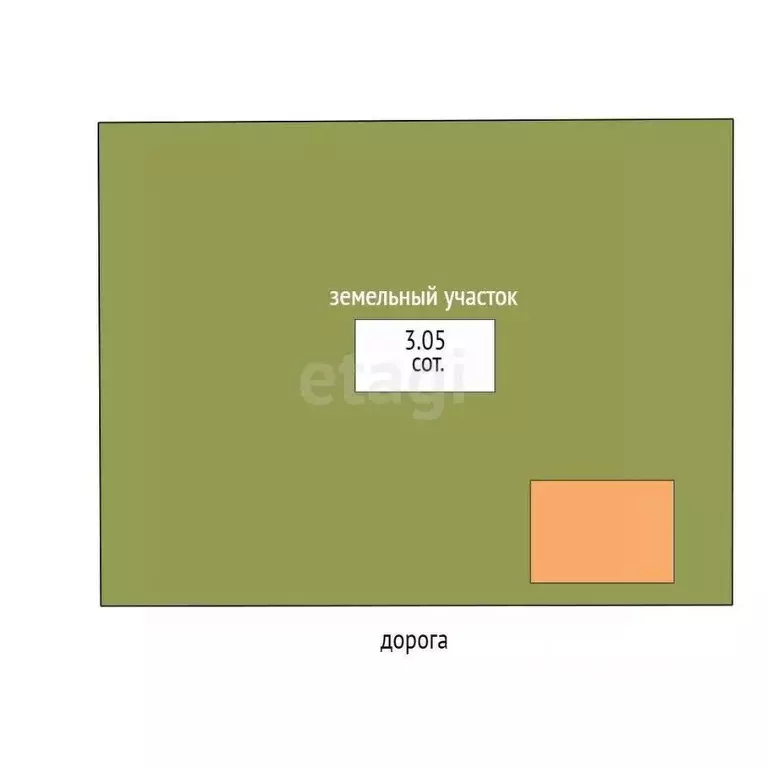 Дом в Владимирская область, Муром Орловское СНТ, 104 (8 м) - Фото 1