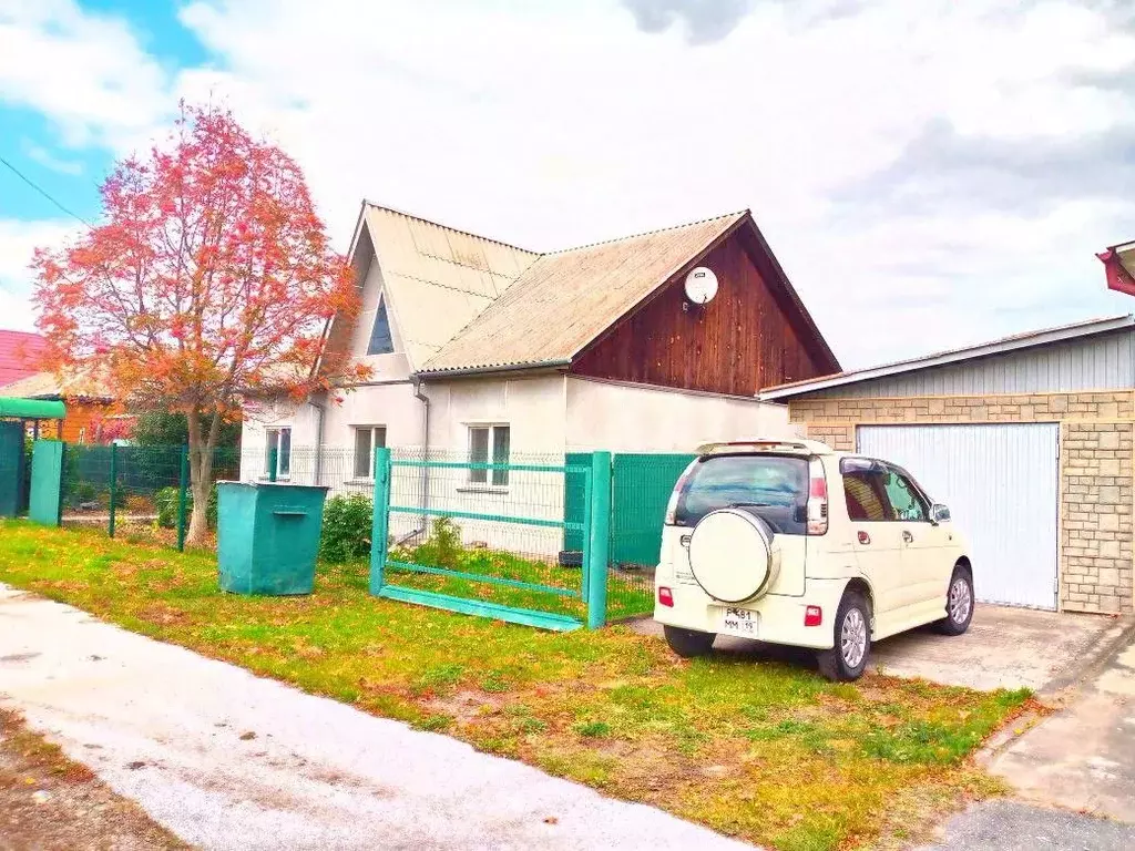 Дом в Хакасия, Абакан Ипподромная ул., 94 (91 м) - Фото 1