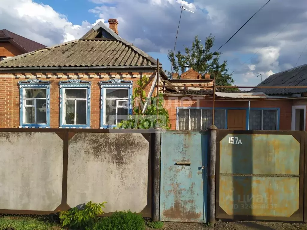 Дом в Краснодарский край, Динская ст-ца ул. Гоголя (42 м) - Фото 1