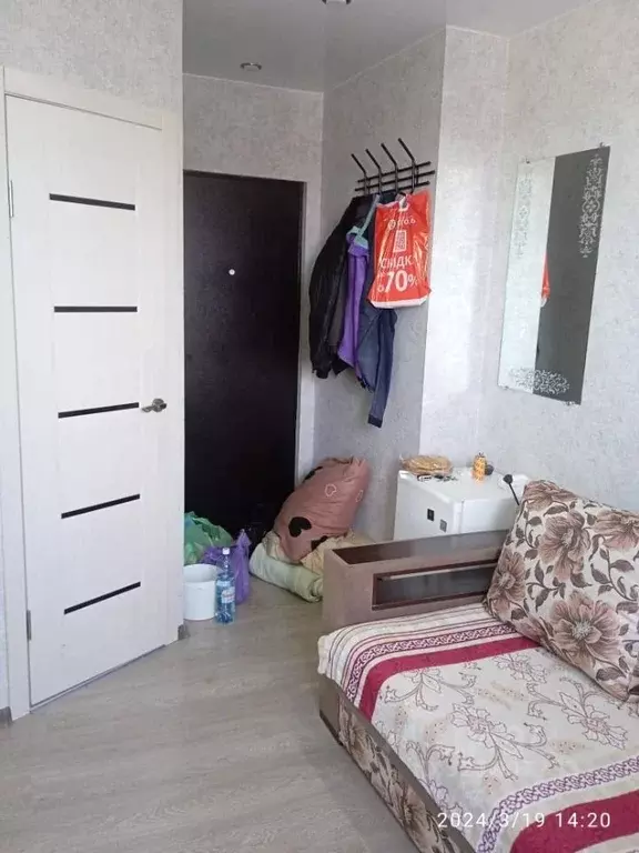 Студия Красноярский край, Красноярск Зеленая Роща мкр, ул. ... - Фото 0