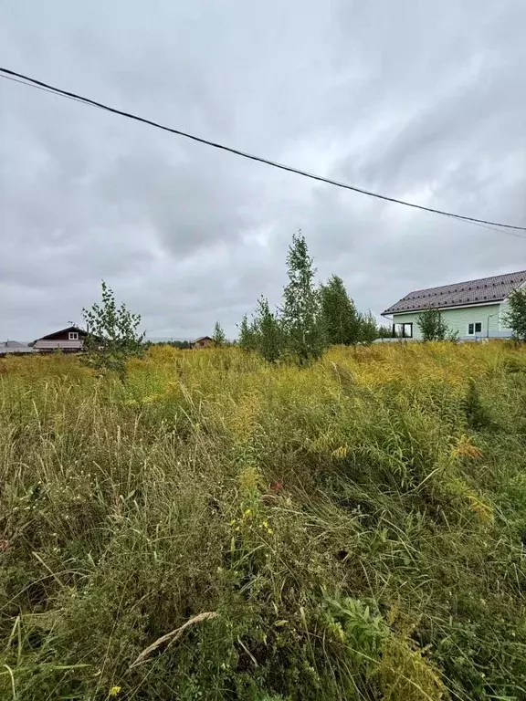 Участок в Нижегородская область, Нижний Новгород д. Михальчиково, ул. ... - Фото 1