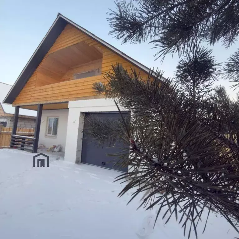 Дом в Иркутская область, Иркутский муниципальный округ, с. ... - Фото 1