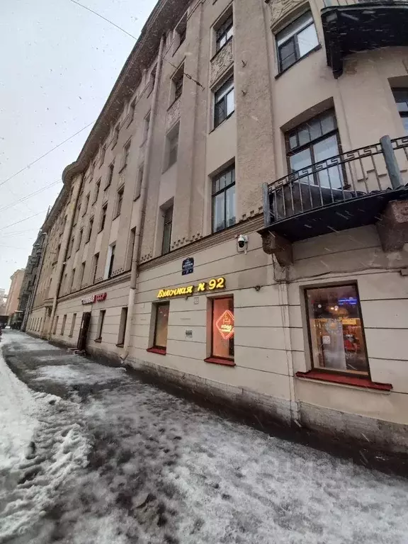 Комната Санкт-Петербург ул. Союза печатников, 27 (34.0 м) - Фото 1