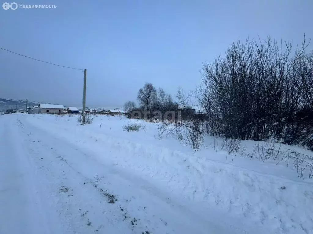 Участок в посёлок Алфёрово, улица П.А. Казанцева (10 м) - Фото 0