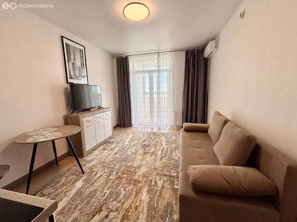 Квартира-студия: Нижний Новгород, 2-я Оранжерейная улица, 4Ак1 (23 м) - Фото 1