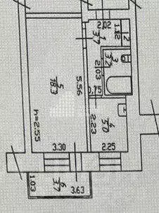 1-к кв. Ханты-Мансийский АО, Ханты-Мансийск ул. Мира, 14 (30.0 м) - Фото 1