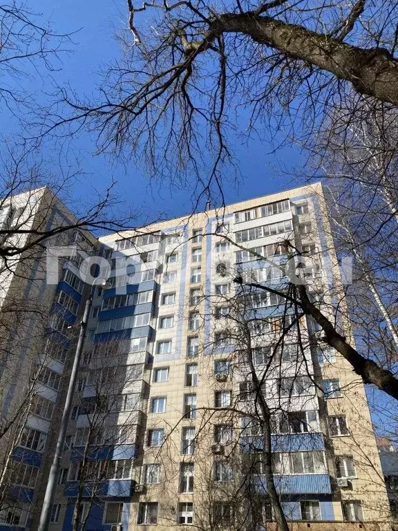 1-к кв. Москва Кавказский бул., 41к1 (34.9 м) - Фото 1