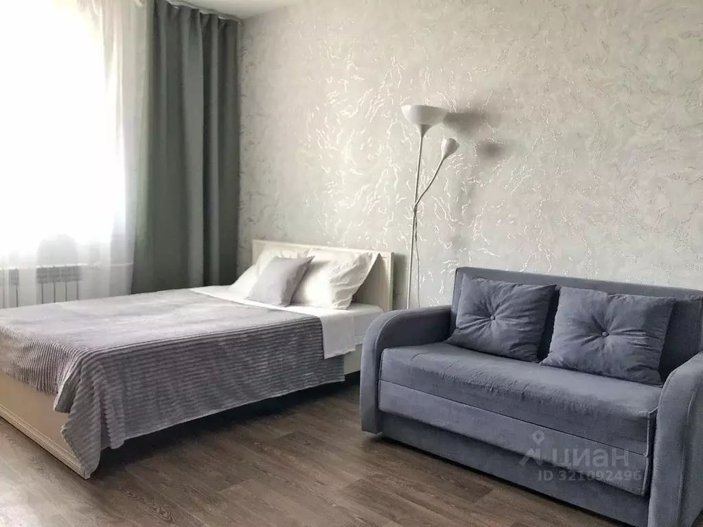 1-к кв. Нижегородская область, Нижний Новгород бул. Южный, 10 (24.0 м) - Фото 1