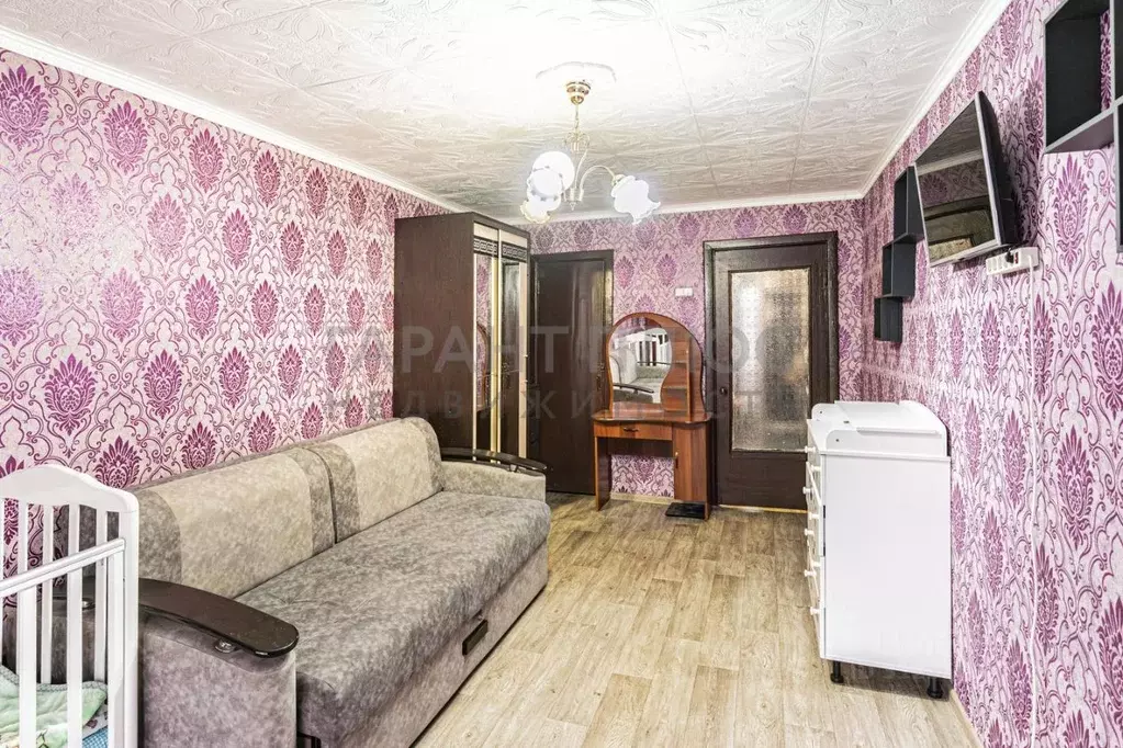 1-к кв. Липецкая область, Липецк ул. Циолковского, 8/1 (40.0 м) - Фото 1