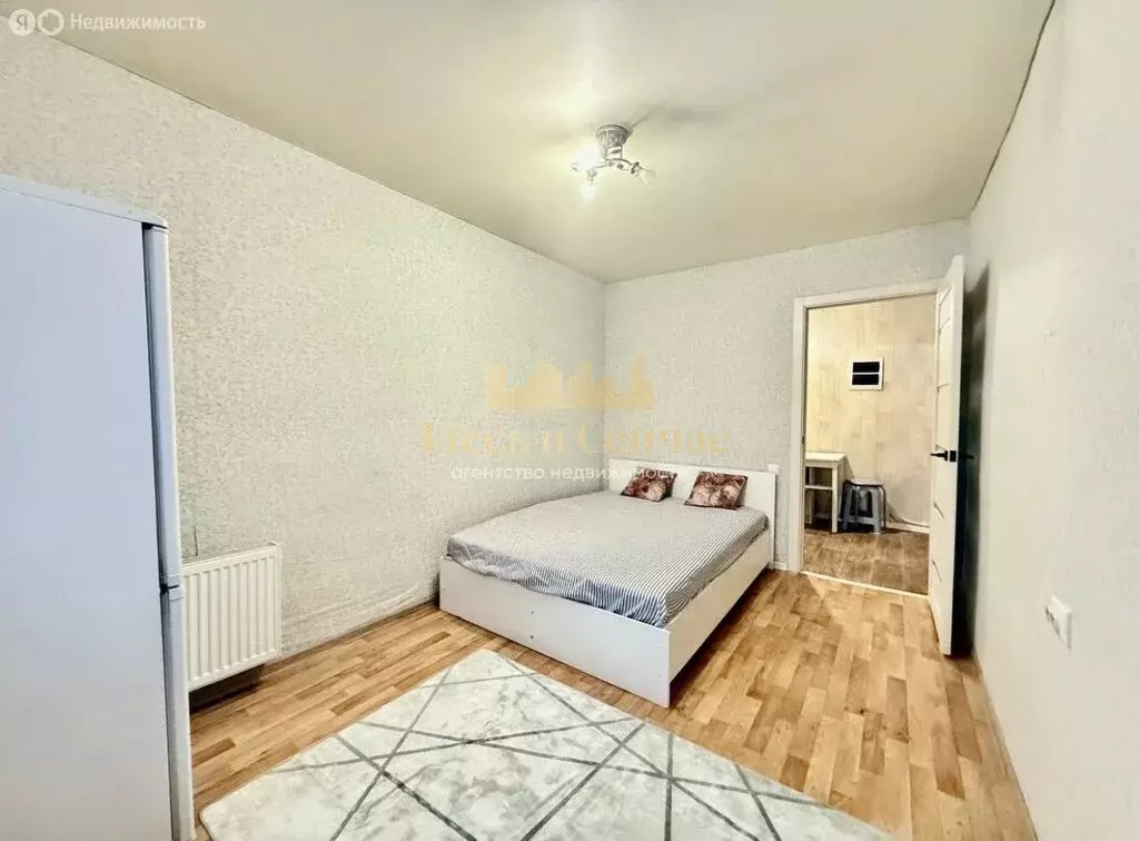 2-комнатная квартира: Казань, улица Мусина, 59Бк1 (33.5 м) - Фото 2