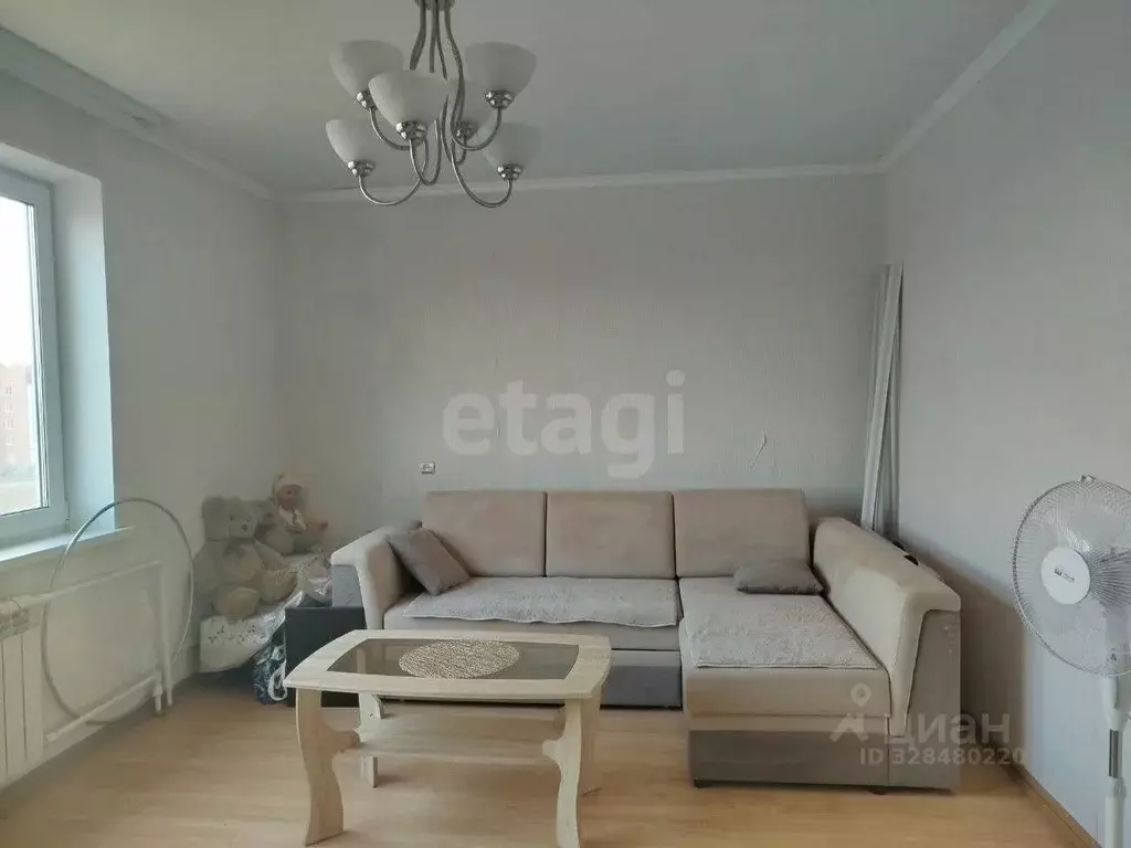 1-к кв. Ленинградская область, Киришский район, Глажевское с/пос, пос. ... - Фото 1