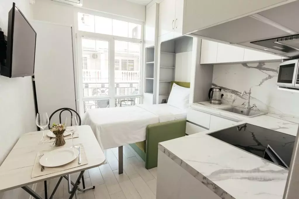 1-к кв. Краснодарский край, Сочи Сириус пгт, ул. Таврическая (32.0 м) - Фото 2