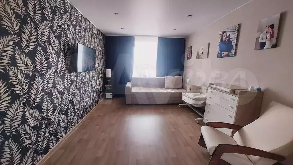 1-к. квартира, 36,1 м, 4/5 эт. - Фото 0
