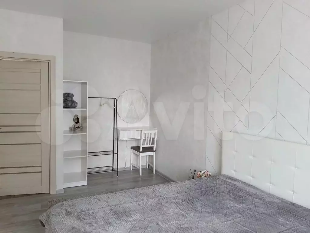 1-к. квартира, 40 м, 8/25 эт. - Фото 1