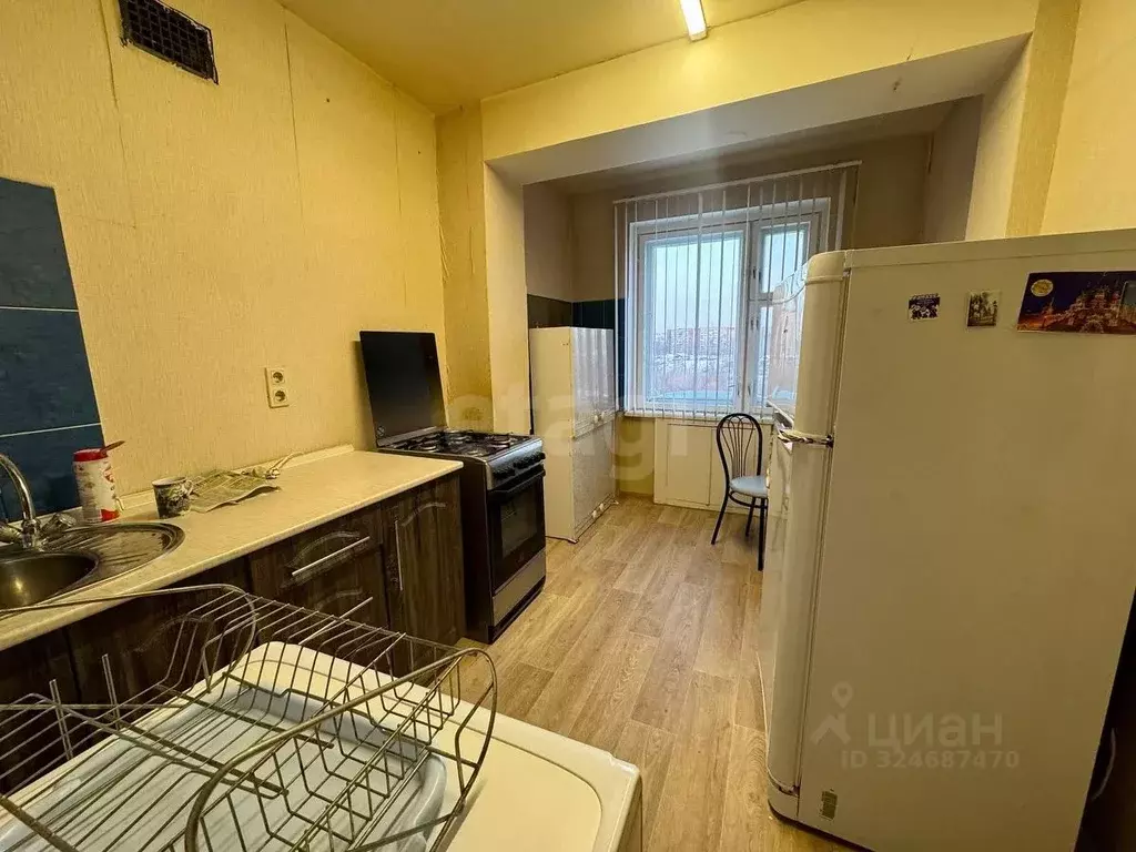 1-к кв. Удмуртия, Ижевск Нижняя ул., 16 (33.4 м) - Фото 1