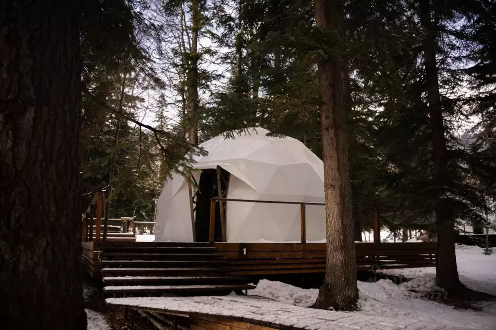 Дом в Карачаево-Черкесия, Зеленчукский район, с. Архыз  (43 м) - Фото 0