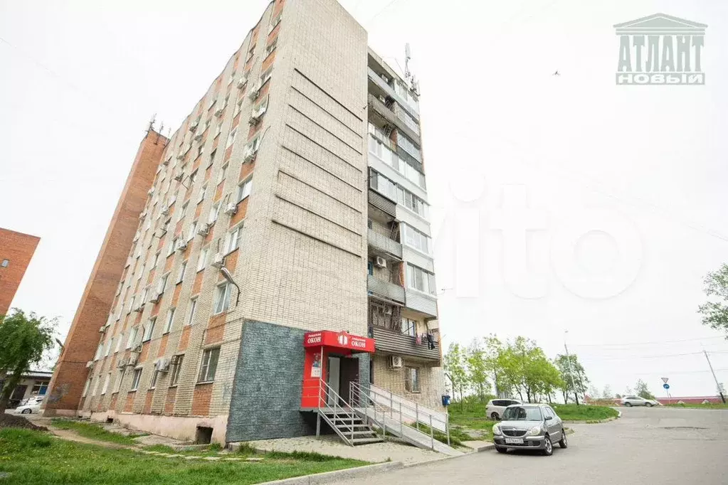 2-к. квартира, 48,7м, 5/9эт. - Фото 1