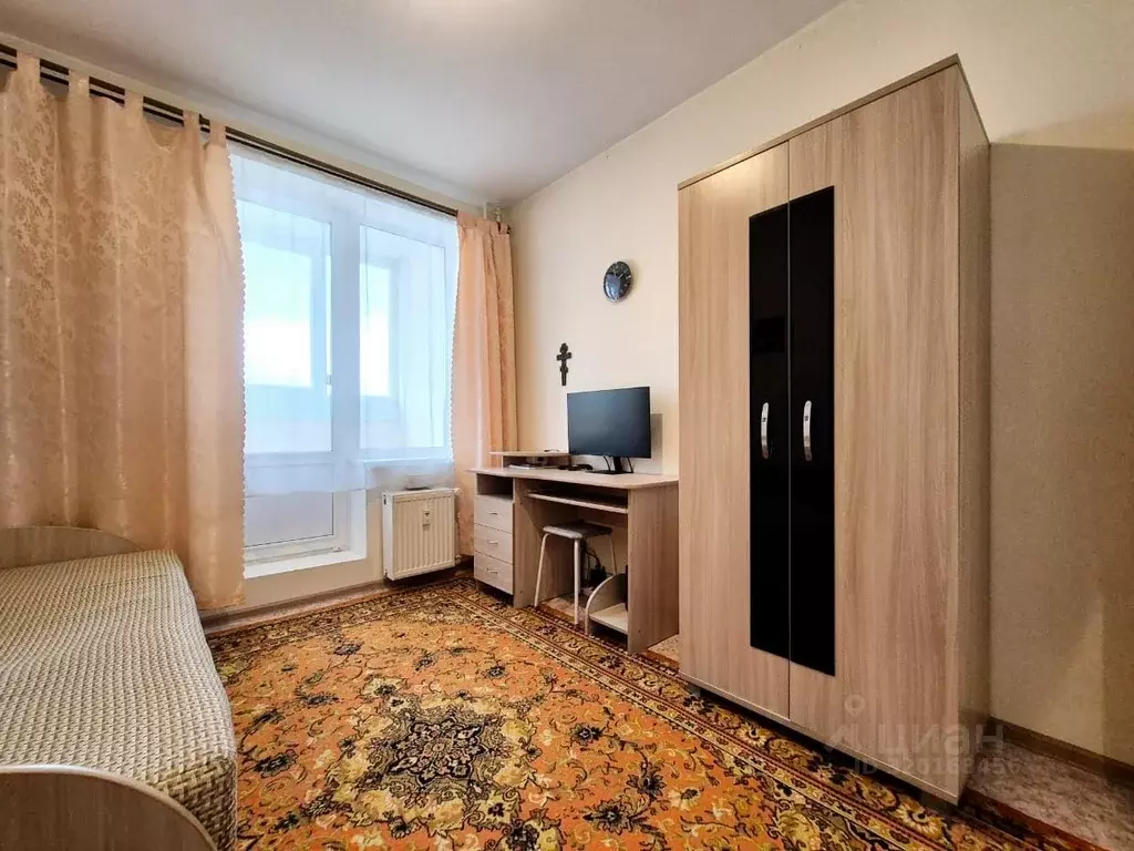 2-к кв. Пермский край, Пермь ул. Вильямса, 51А (43.8 м) - Фото 1