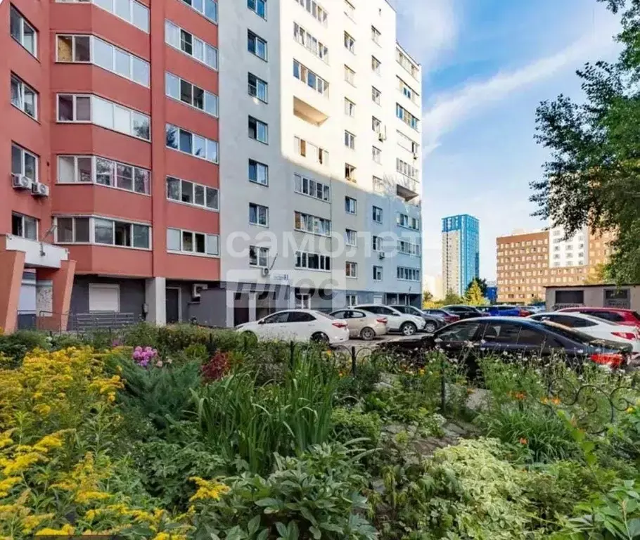 1-к кв. Свердловская область, Екатеринбург ул. Гастелло, 3 (54.0 м) - Фото 2