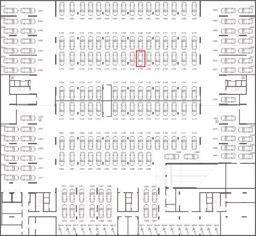 Гараж в Москва ул. Инженера Кнорре, 7к3 (15 м) - Фото 1