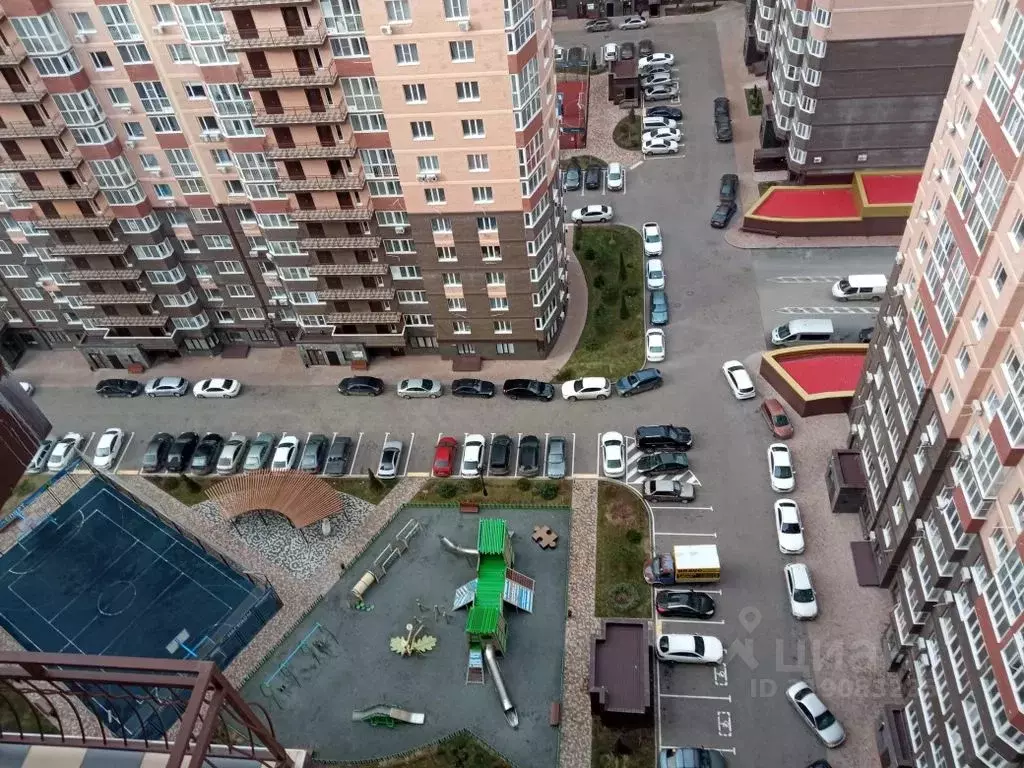 1-к кв. Ростовская область, Ростов-на-Дону ул. Берберовская, 6с2 (33.0 ... - Фото 1