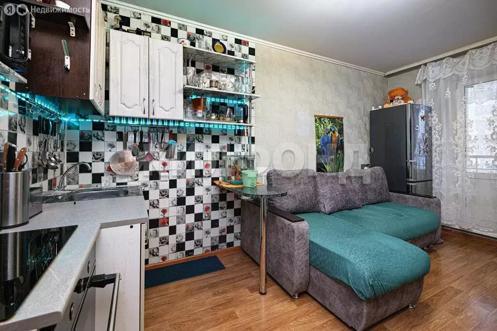 Квартира-студия: Новосибирск, улица Петухова, 99 (20.7 м) - Фото 2