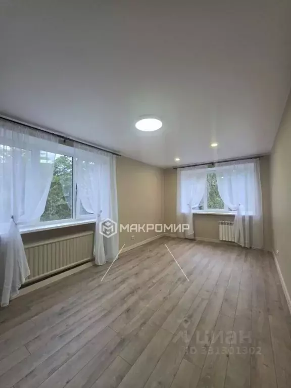 2-к кв. Санкт-Петербург ул. Дыбенко, 22К1 (56.8 м) - Фото 1