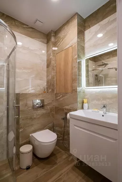 1-к кв. Ленинградская область, Всеволожский район, Бугровское ... - Фото 2