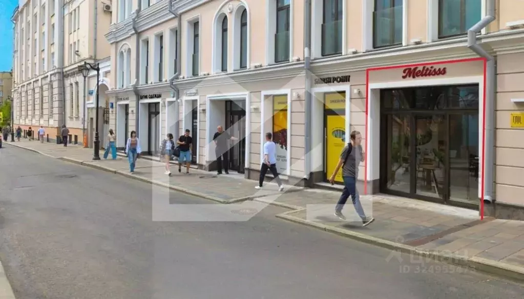 Помещение свободного назначения в Москва Большая Бронная ул., 25С3 (37 ... - Фото 0