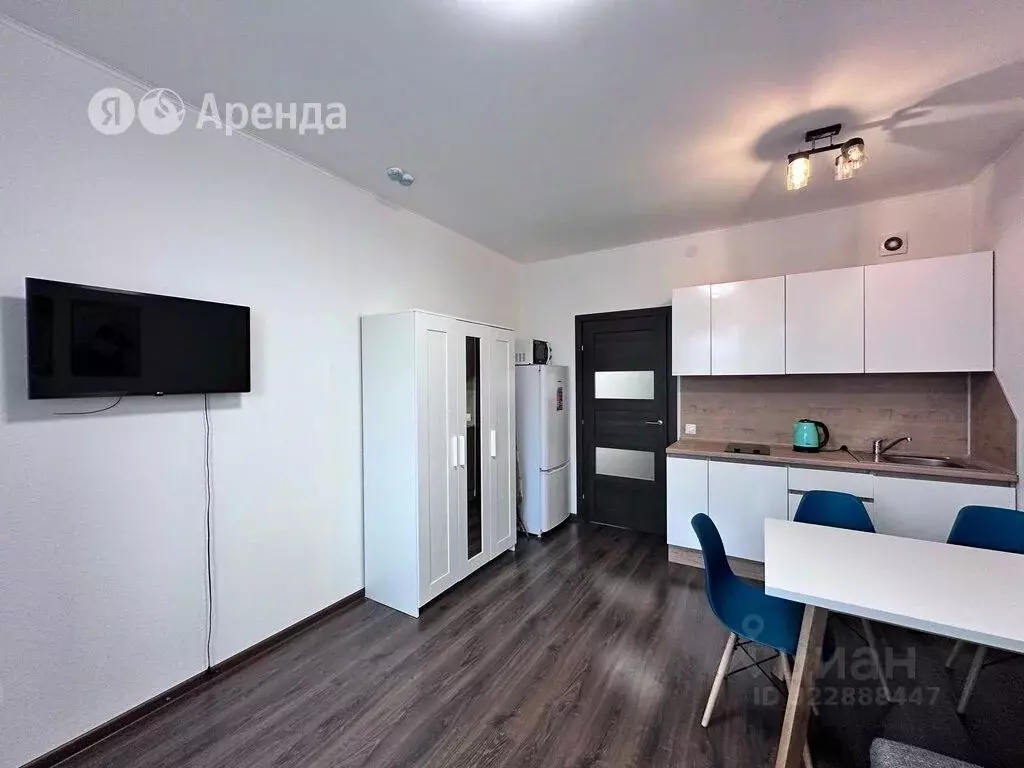 Студия Санкт-Петербург дор. Торфяная, 15к3 (23.0 м) - Фото 1