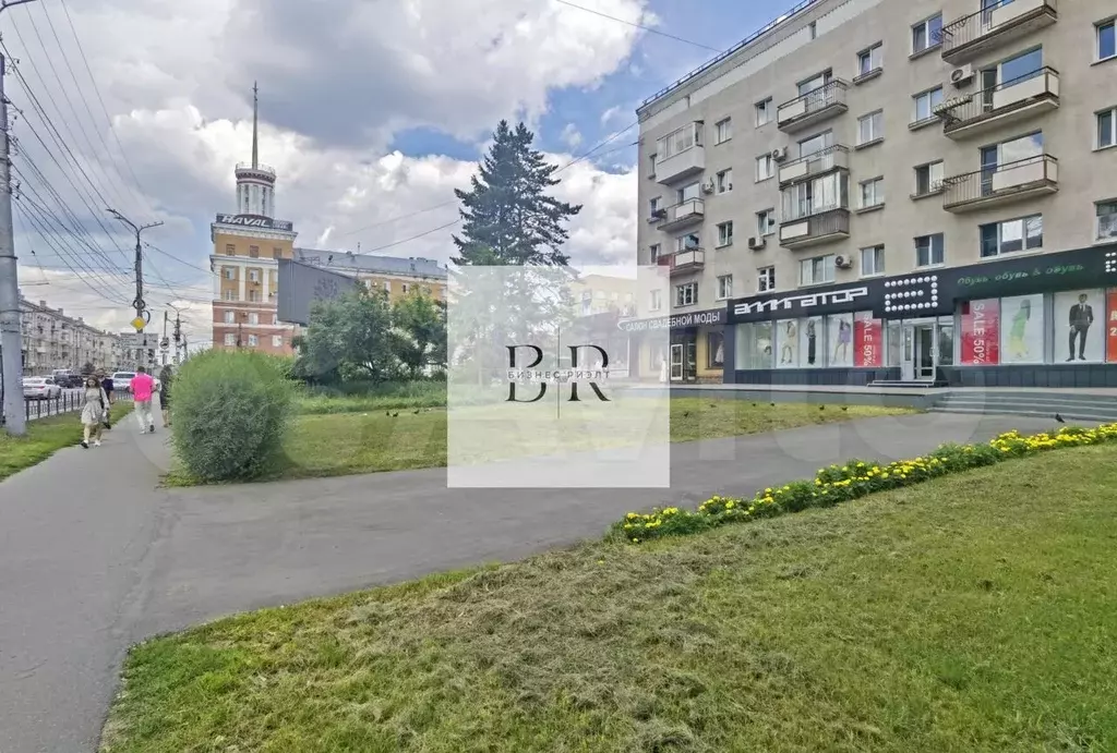 Торговая площадь Клиника Офис 1 линия Маркса 130 м - Фото 0