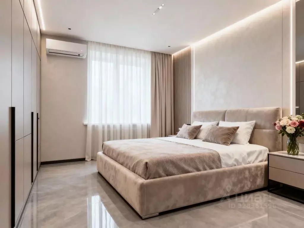 3-к кв. Москва ул. Усачева, 9 (134.0 м) - Фото 2