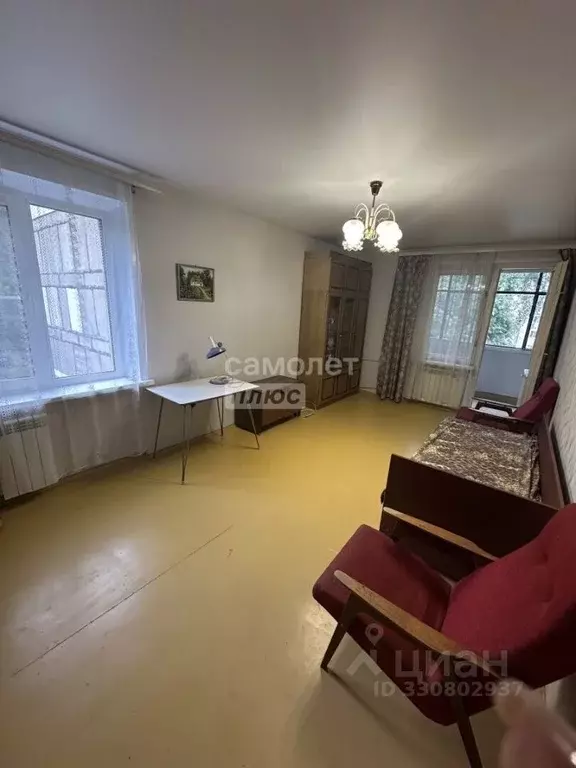 1-к кв. Рязанская область, Рязань ул. Пушкина, 39к1 (33.0 м) - Фото 2