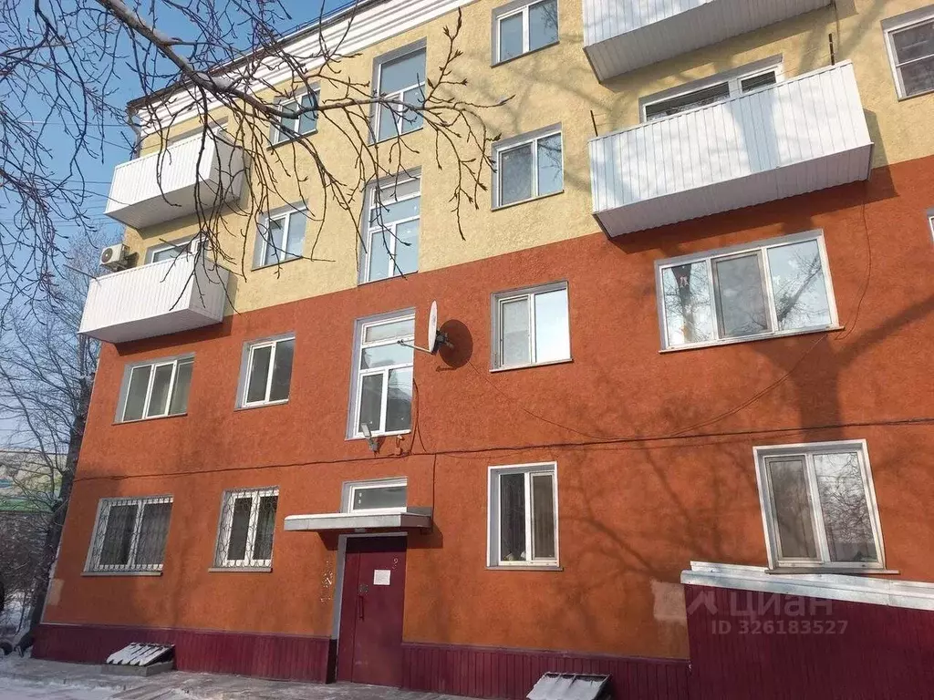 1-к кв. Хакасия, Черногорск Советская ул., 74 (31.8 м) - Фото 1