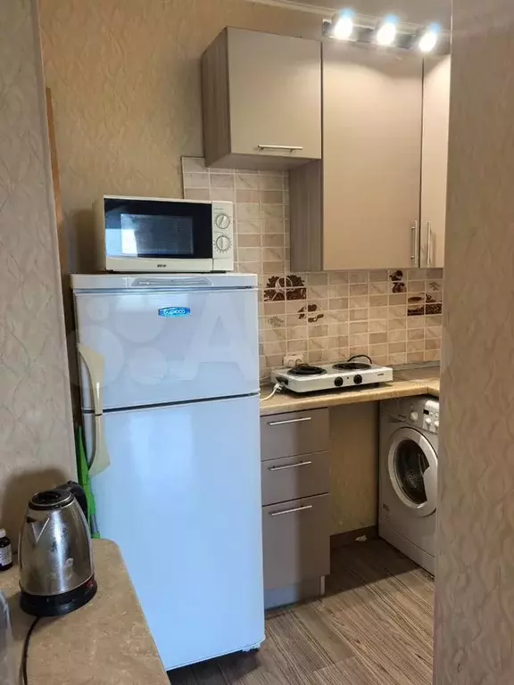 1-к. квартира, 35 м, 4/9 эт. - Фото 0