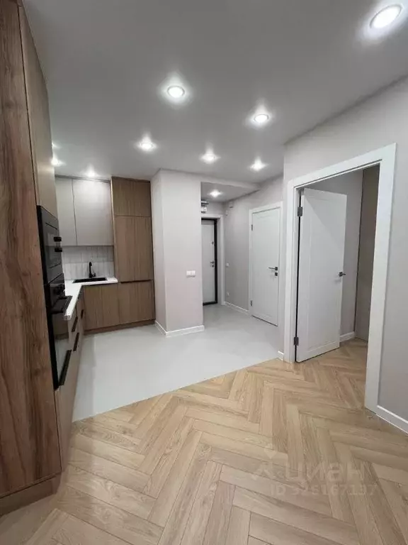 1-к кв. Татарстан, Казань ул. Анаса Тазетдинова, 7к1 (35.0 м) - Фото 2