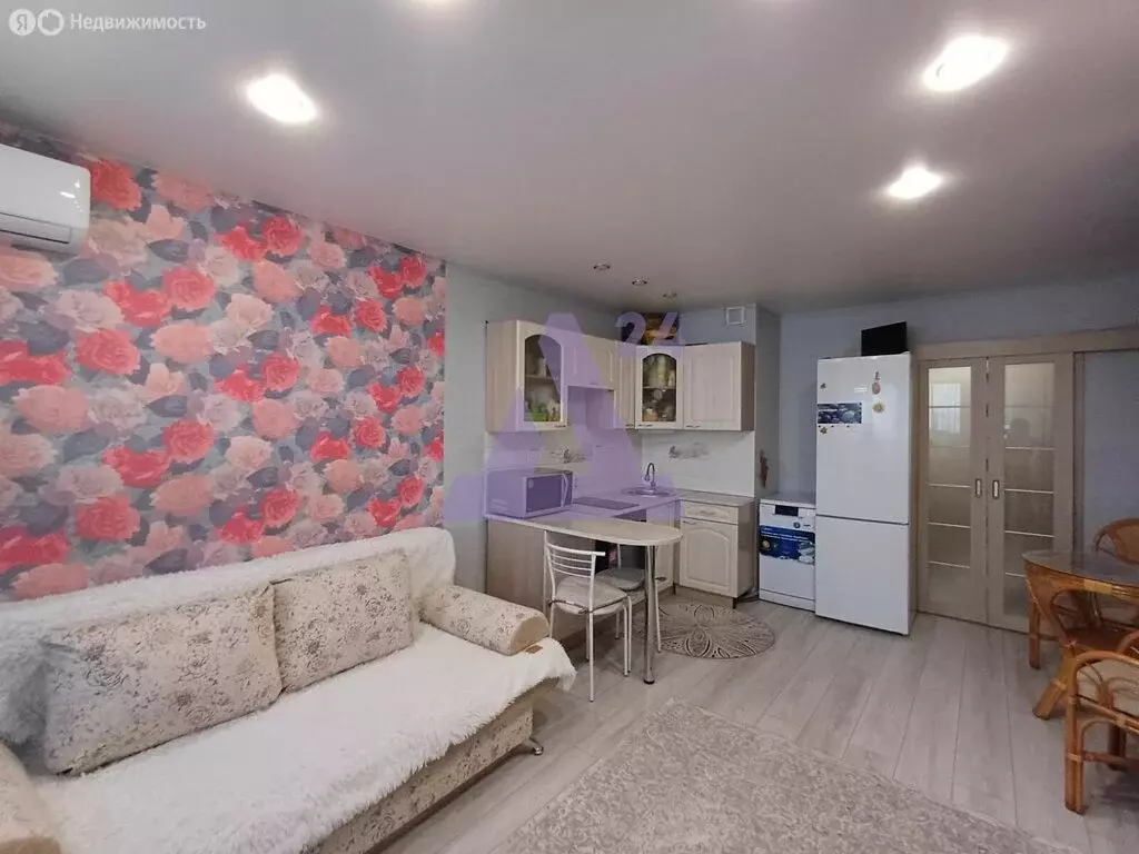 Квартира-студия: Барнаул, улица Советской Армии, 71 (30 м) - Фото 1