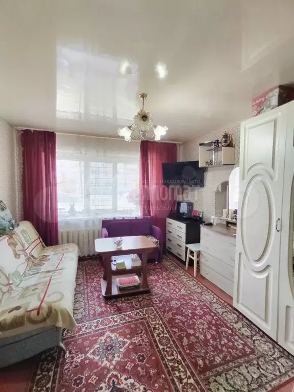 1-к. квартира, 17,8 м, 1/5 эт. - Фото 1