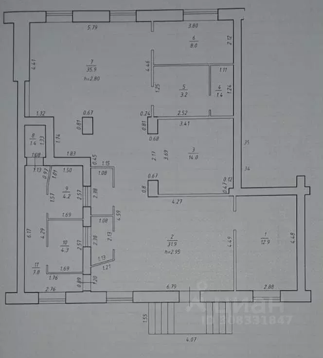 Офис в Башкортостан, Октябрьский ул. Губкина, 26 (125 м) - Фото 0