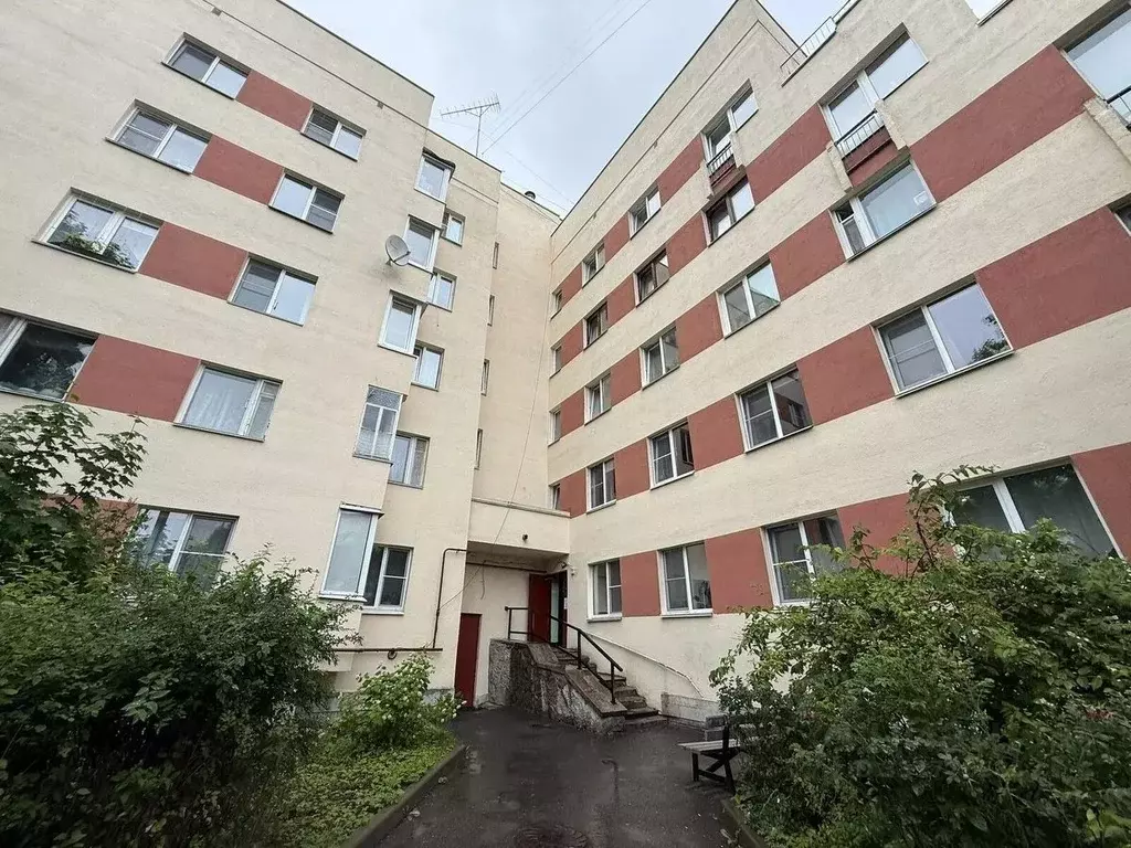 1-к кв. Санкт-Петербург, Санкт-Петербург, Зеленогорск Комсомольская ... - Фото 1